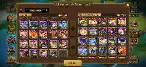 Conta mid/late game - Summoners War