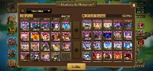 Conta mid/late game - Summoners War