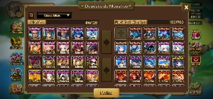 Conta mid/late game - Summoners War