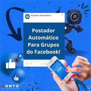 Postador Automático Para Grupos no Facebook | Atualizado 202 - Redes Sociais