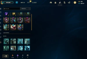 Conta lol mestre para ser main mestre 100pdl DECAY DOS 500PD - League of Legends