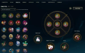 Conta lol mestre para ser main mestre 100pdl DECAY DOS 500PD - League of Legends