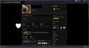 CONTA STEAM FIFA22/CS:GO/PUBG/GTA V