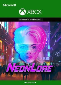 Xbox NeonLore #C58986