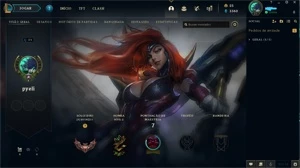 Conta LVL31 SEM EMAIL VERIFICADO - League of Legends LOL