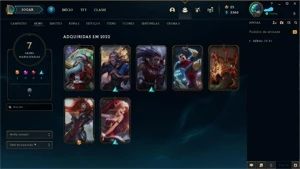 Conta LVL31 SEM EMAIL VERIFICADO - League of Legends LOL