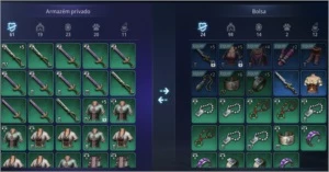Conta mir4 Lv 46 40k PP NA 92
