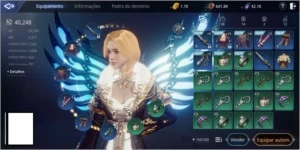 Conta mir4 Lv 46 40k PP NA 92