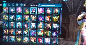 CONTA PALADINS NIVEL 90 MUITAS SKINS - Steam