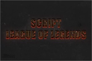 SCRIPT PARA LEAGUE OF LEGENDS LOL