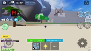 Up de conta Blox Fruits - Outros