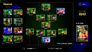 Conta top PC + Tec Xabi Alonso, Owen Duplo Ímpeto, Rivaldo - eFootball PES