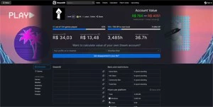 CONTA STEAM LVL 61 (150 JOGOS) 290 reais de saldo!