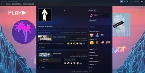CONTA STEAM LVL 61 (150 JOGOS) 290 reais de saldo!