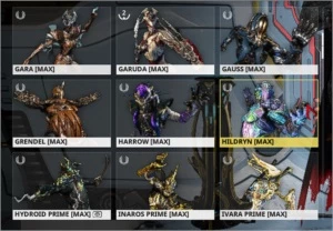 Conta do Warframe MR24 - Outros