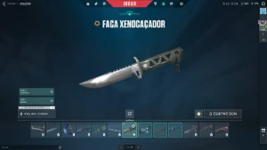 Conta Valorant Plat 3 Com Skins