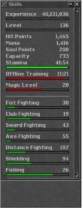 (VENDO) ROYAL PALADIN 136 - KRONERA - Tibia