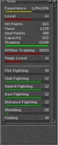 (VENDO) ROYAL PALADIN 136 - KRONERA - Tibia