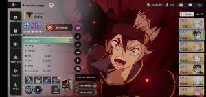 Conta Black clover mobile - Outros