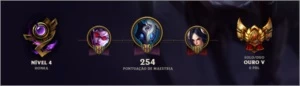 Vendendo conta League of Legends LOL