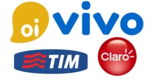 Recarga de 15$ para  Tim, Claro Vivo e Oi - Outros