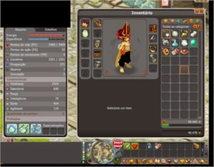 Sacri LV199 55% chance full wis com 3 orbe - Dofus