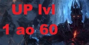 Up Lvl Wow 1 ao 60 Todos Os Servidores Horda Aliança - Blizzard