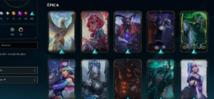 Conta LOL Level 473 - Ouro 1 - 212 SKINS - FULL ACESSO - League of Legends