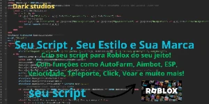 🎮✨ Crio Seu Script Roblox do Seu Jeito! 🛠️🧠 - Outros