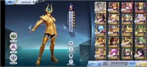 Conta CDZ AWAKENING - Saint Seiya Awakening SSA