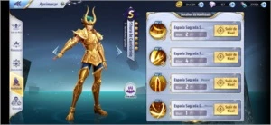 Conta CDZ AWAKENING - Saint Seiya Awakening SSA