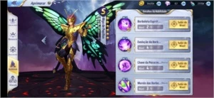 Conta CDZ AWAKENING - Saint Seiya Awakening SSA
