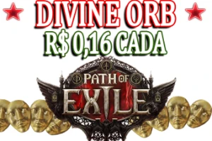 ★  Divine Orb - Path Of Exile (PC) ★