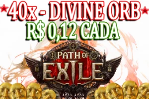 ★  Divine Orb - Path Of Exile (PC) ★