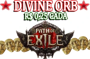 PATH OF EXILE 1 | DIVINE ORB/ORBE DIVINO | SOFTCORE