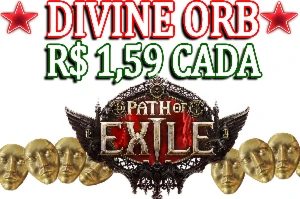PATH OF EXILE 1 | DIVINE ORB/ORBE DIVINO | SOFTCORE