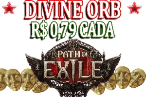 Path Of Exile - Poe  - Divine Orb - Poe - Phrecia - Evento