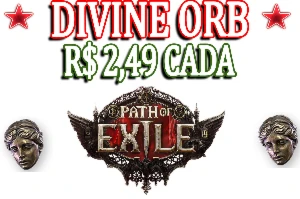 Path Of Exile 2 - Poe 2 - Divine Orb - Poe - Path of exile 