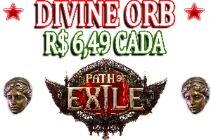 Path Of Exile 2 - Poe 2 - Divine Orb - Poe - Path of exile 