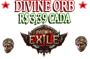 Path Of Exile 2 - Poe 2 - Divine Orb - Poe - Path of exile 