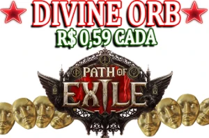 PATH OF EXILE | DIVINE ORB/ORBE DIVINO |KEEPERS OF THE FLAME