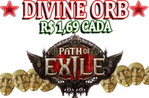 PATH OF EXILE | DIVINE ORB/ORBE DIVINO |KEEPERS OF THE FLAME