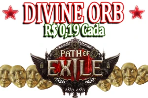 PATH OF EXILE | DIVINE ORB/ORBE DIVINO |KEEPERS OF THE FLAME
