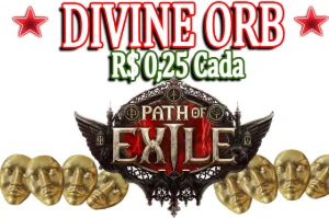 PATH OF EXILE | DIVINE ORB/ORBE DIVINO |KEEPERS OF THE FLAME - Path of Exile 1 e 2