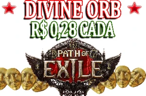 Path Of Exile - Poe  - Divine Orb - Poe - Phrecia - Evento