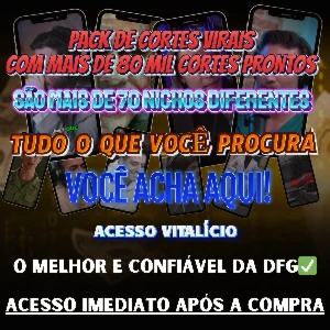 Pack De Cortes  Com + De 80 Mil Cortes Prontos - Outros