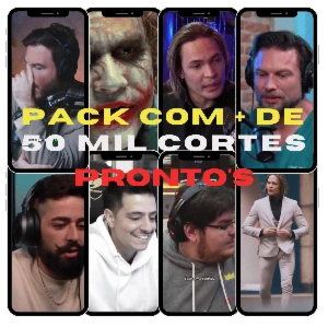 Pack De Cortes  Com + De 50 Mil Cortes Prontos