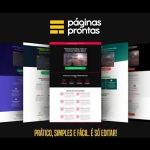 130 paginas prontas - Serviços Digitais