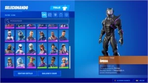 Conta Fortnite (SKINS DESDE INICIO DO JOGO/2017)+SALVE MUNDO