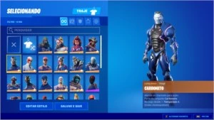 Conta Fortnite (SKINS DESDE INICIO DO JOGO/2017)+SALVE MUNDO